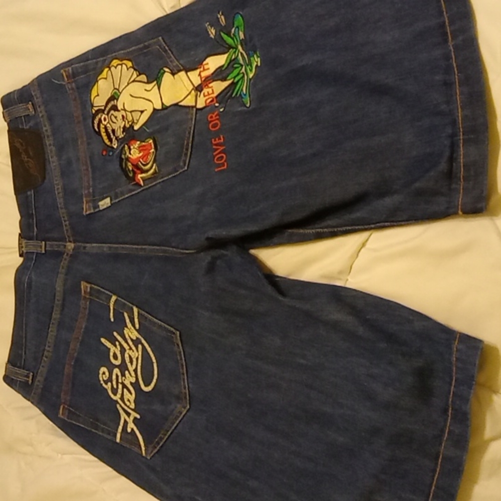 Ed Hardy Shorts size 34